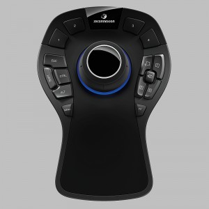 The Space Mouse Pro: The focus remains on the screen